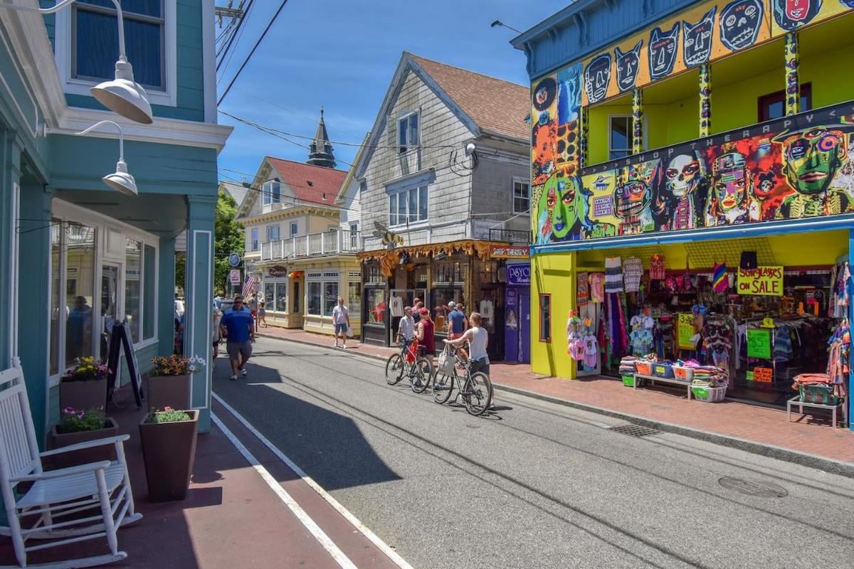 Ferienwohnung Center Of Town Steps Away Private Deck Provincetown Exterior foto