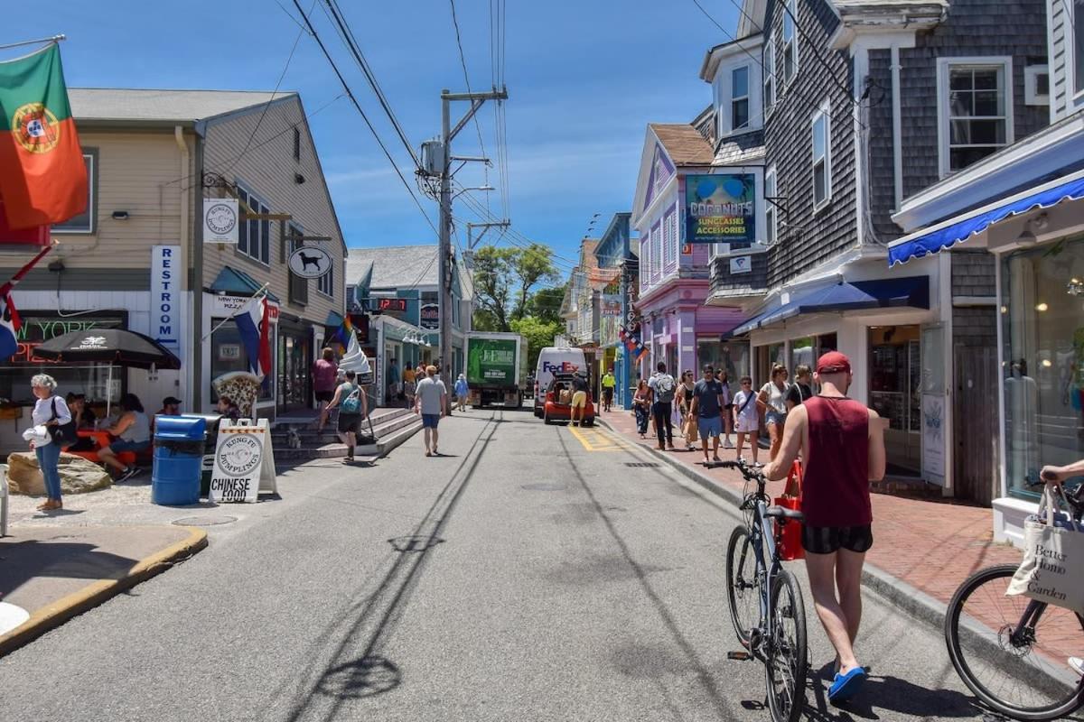 Ferienwohnung Center Of Town Steps Away Private Deck Provincetown Exterior foto