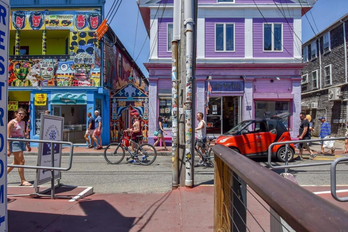 Ferienwohnung Center Of Town Steps Away Private Deck Provincetown Exterior foto