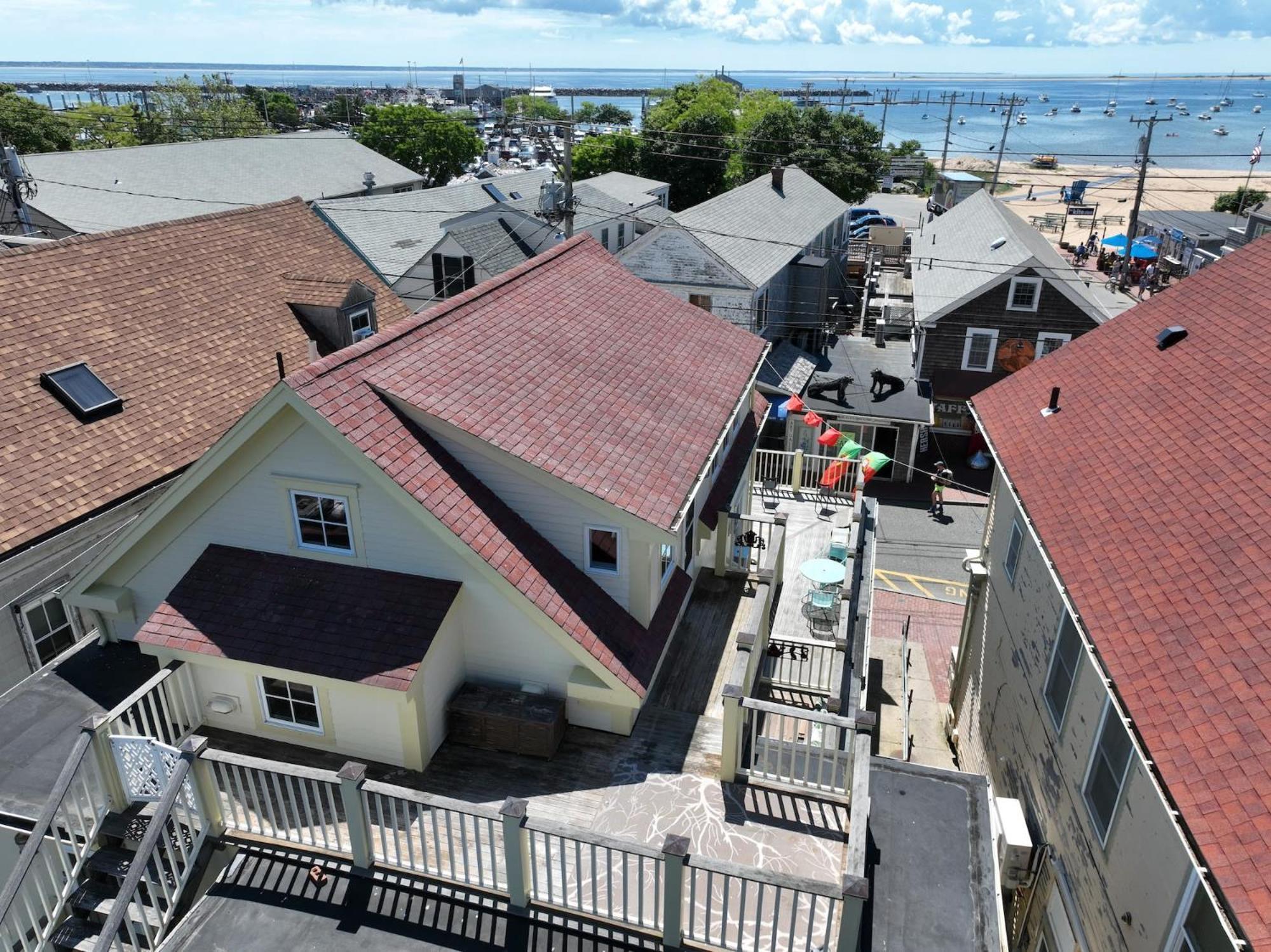 Ferienwohnung Center Of Town Steps Away Private Deck Provincetown Exterior foto