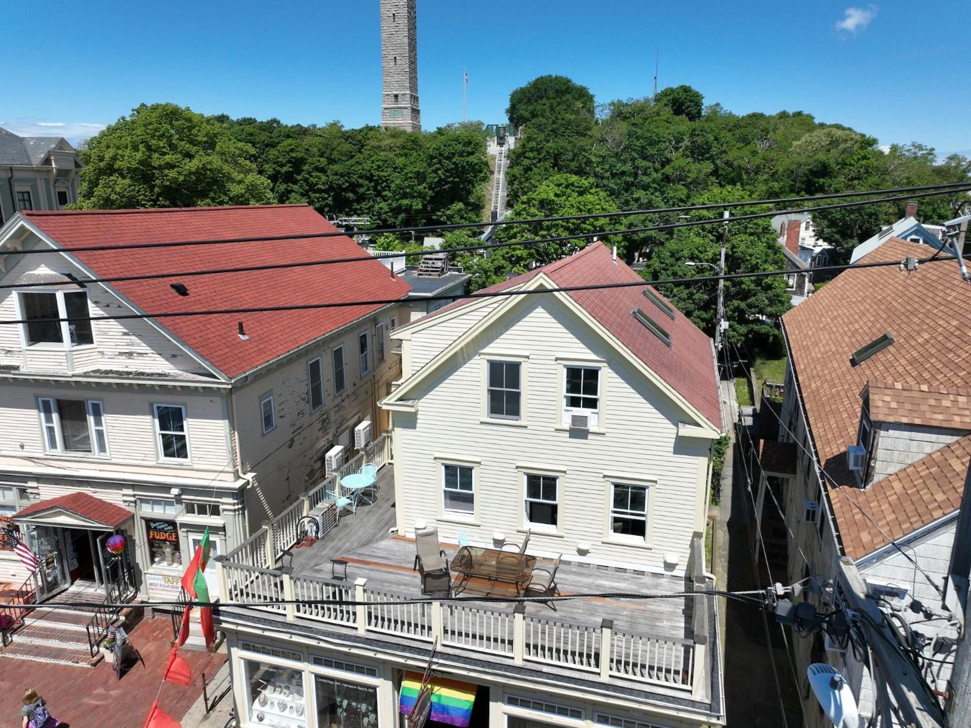 Ferienwohnung Center Of Town Steps Away Private Deck Provincetown Exterior foto