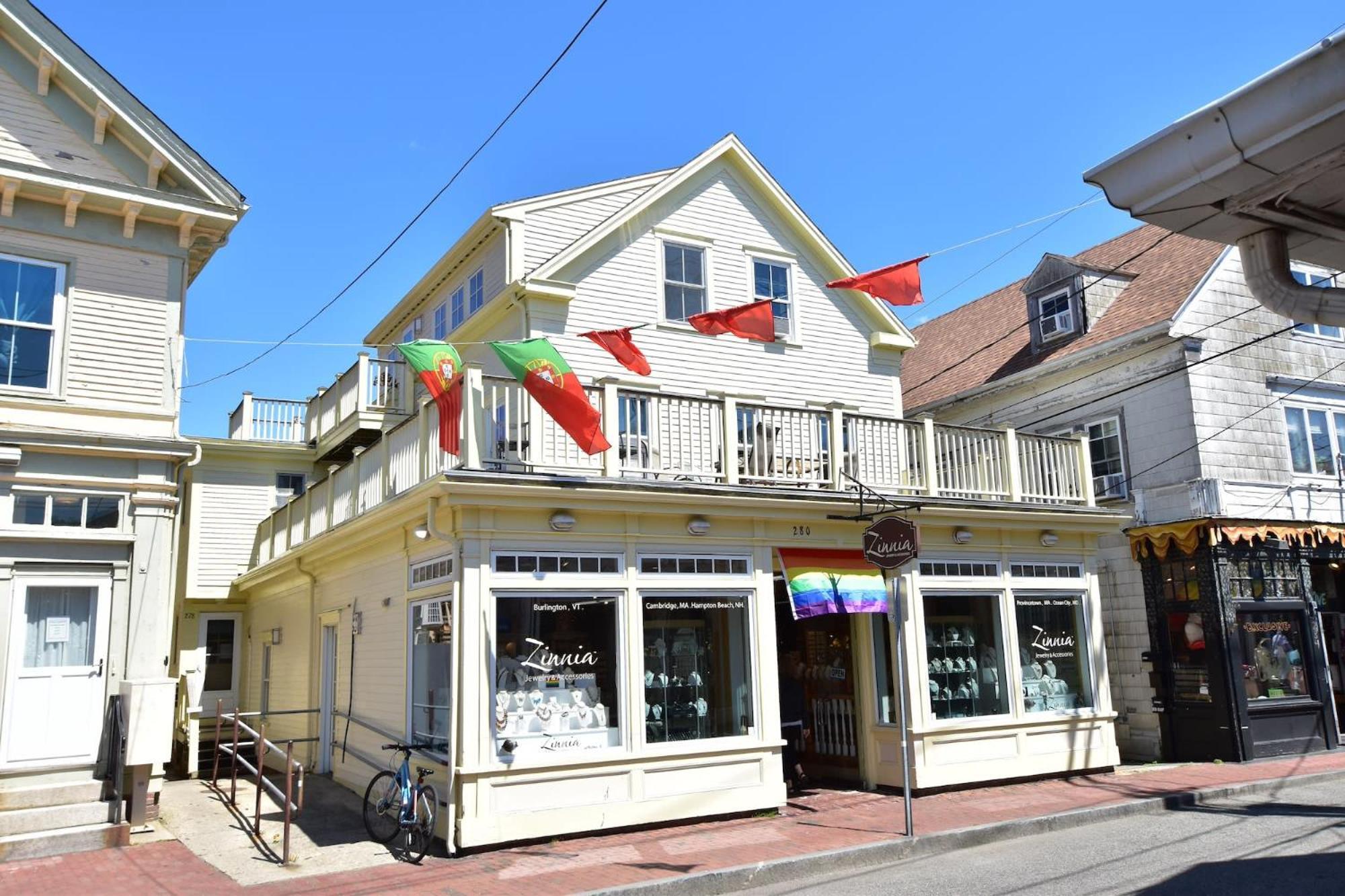 Ferienwohnung Center Of Town Steps Away Private Deck Provincetown Exterior foto